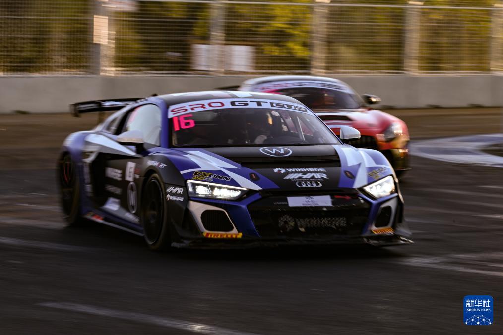 GT杯北京, 车手总冠军